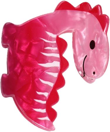 Toseky Dinosaur Hair Accessories | Dinosaur Nonslip Hair Clamps | Fashionable Creative Acrylic Hair Accessories For Toddler Kids Children Daily Use Diplodocus - Buy Online on SooperMarket.com