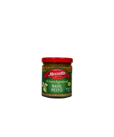 Mezzetta Sauce, Basil Pesto, 6.25-Ounce (Pack of 6)