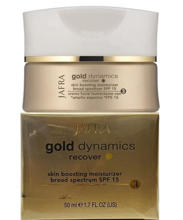 Shop JAFRA Gold Dynamics Skin Boosting Moisturizer & Firm + Correct Night Moisturizer - Broad Spectrum SPF 15 for Radiant Skin | International Shipping Available - Buy Online on SooperMarket.com