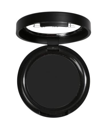 ISMINE Single Black Matte Eyeshadow Powder Palette High Pigment, Longwear, Intense Color Best Black Eyeshadow