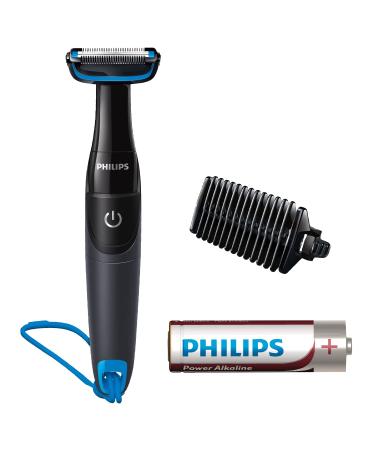 PHILIPS BG1024 / 16 Body Trimmer - 100% waterproof - Blue