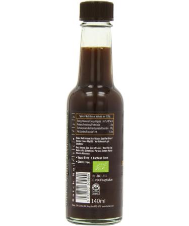 Biona Worcester Sauce 140ml - Organic and Vegan Friendly - Buy Online on SooperMarket.com
