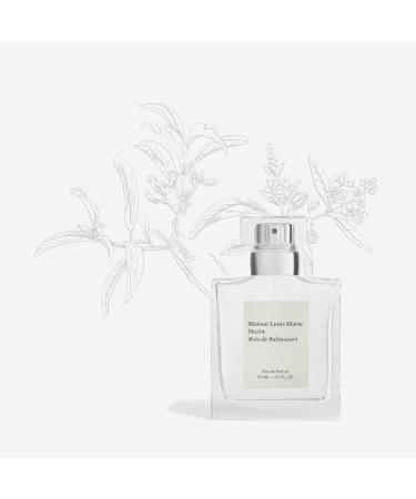 Maison Louis Marie - No.04 Bois de Balincourt Natural Eau de Parfum Spray | Luxury Clean Beauty + Non-Toxic Fragrance (1.7 fl oz | 50 ml) - Buy Online on SooperMarket.com