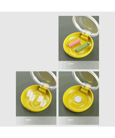 Retainer Etui 2-Piece Set - Portable Cute Retainer Box & Partial Mouth Protection Case for Outdoor Trips - International Shipping Available - Buy Online on SooperMarket.com