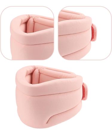 Buy Magidal Neck Support Pillow - Ergonomic Foam Cushion for Sleep & Work - Pink - Buy Online on SooperMarket.com