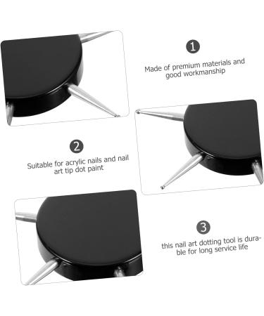 Healeved Nail Art Drill Pen Nail Tools for Nail Art Bling Dotting Pen Tool Circular Nail Dotting Tool Picker Women Manicure Dotting Tools Nail Art Tip Dotting Pens Acrylic Gem Multifunction - Buy Online on SooperMarket.com