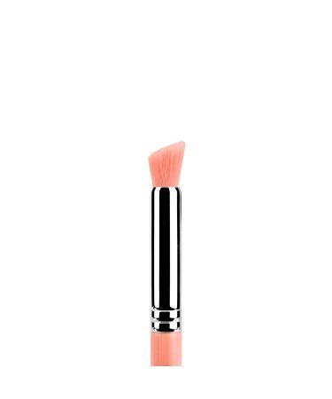 Bdellium Tools Pink Bambu 769 Angled Contour Brush - Professional Makeup Brush with Soft Synthetic Fibers for Perfect Contouring - 1pc International Shipping Available - Buy Online on SooperMarket.com