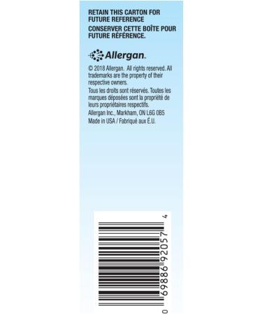 Refresh Liquigel Ophthalmic Solution Lubricant Eye Drops Persistent Dryness and Irritation 2x15ml - Buy Online on SooperMarket.com