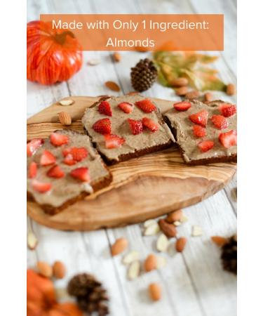 Paleo Almond Butter  Cinnamon Almond  100% Paleo Certified and Gluten Free Almond Butter  6g Protein Per Serving  Crafted by Base Culture (1 Count) - Buy Online on SooperMarket.com