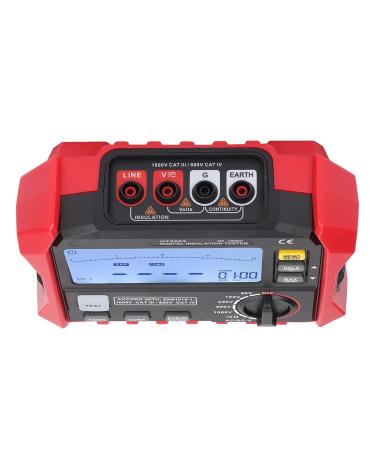 Boost Your Efficiency with The HT5203 Insulation Resistance Tester Multimeter - Sophisticated Tool for Megger Megohmmeter Perfect for Complete Insulation Analysis and Measurements - Buy Online on SooperMarket.com