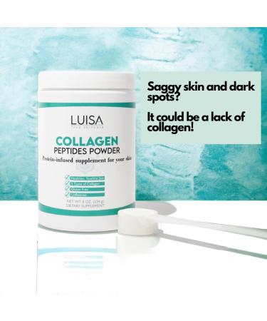 Buy Collagen Powder | Best Anti-Aging Supplement for Wrinkles Fast International Shipping - Buy Online on SooperMarket.com