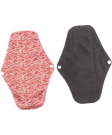 Mama Pads Cloth Menstrual Pads Washable Towel - Bamboo Charcoal Cotton Mother Cloth - Reusable Menstrual Pads - 1 Count - Buy Online on SooperMarket.com