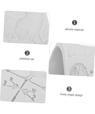 STOBOK Cock Mold Silicone Molds Candies Chocolates Candy Chocolate Making Mold Tools Handmade Rooster Craft Supple Fondant Molds DIY Baking Mould DIY Chocolate Fudge Aldult Silica Gel - Buy Online on SooperMarket.com