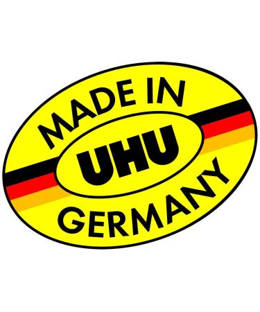 UHU Textile Glue 19ml - Transparent Fabric Adhesive - Buy Online on SooperMarket.com