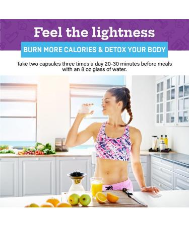 Weight Loss Pills for Women - Natural Appetite Suppressant & Metabolism Booster - Made in USA - Garcinia Cambogia & L-Carnitine - 60 caps - Buy Online on SooperMarket.com