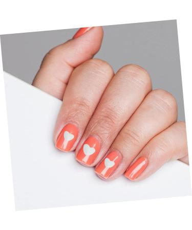 FRCOLOR 3pcs 5 Diy Material Fingernail Decor Crystal Nail Stud Nail Diamond Nail Stickers for Nail Art Glow in The Dark Manicures Patch Nail Tech Accessories Sequins Crafts Polymer Clay - Buy Online on SooperMarket.com