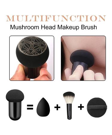 Mushroom Head Air Cushion CC Cream Foundation - Long Lasting Matte Concealer (Natural) - Buy Online on SooperMarket.com
