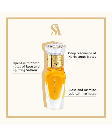 Swiss Arabian Mukhalat El Wahda For Unisex - Luxury Products From Dubai - Long Lasting Personal Perfume Oil - A Seductive Exceptionally Made Signature Fragrance - Luxurious Scent Of Arabia - 0.4 Oz - Buy Online on SooperMarket.com