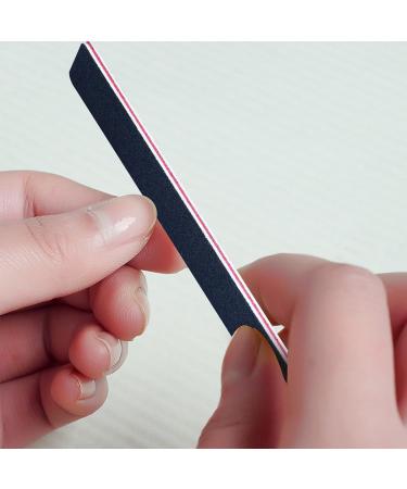 Buy Reusable Nail File & Thin Buffer Block - Double Sided Manicure Tools 100/180 Grit | International Shipping Available - Buy Online on SooperMarket.com