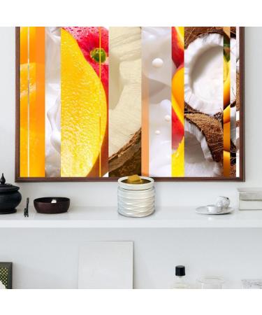 Glade Wax Melts Air Freshener and Odor Eliminator Scented Essential Oils for Home and Bathroom Mango Breeze 6 Count - Buy Online on SooperMarket.com