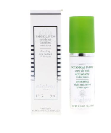 Sisley Botanical D-tox Detoxifying Night Treatment 1.05 Ounce