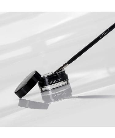 INGLOT AMC Gel Eyeliner 77 - Black Matte | High Intensity Pigments | 5.5g/0.19oz - Best Price & Free Shipping - Buy Online on SooperMarket.com