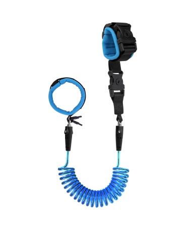 Blisstime 2 in 1 Toddler Leash - Anti Lost Wrist Link for Toddlers - Blue - Buy Online on SooperMarket.com