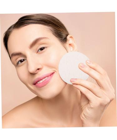 Housoutil 40pcs Face Wash Body Sponge & Makeup Tool - Multicolor Cotton Pads for Cleansing & Lipstick Removal - Compact Powder Puff - International Shipping - Buy Online on SooperMarket.com