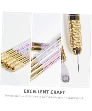 Angoily Embroidery Pencil Eyebrow Pencil Rhinestones Makeup Pen 1 count (Pack of 1) Pink - Buy Online on SooperMarket.com