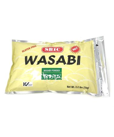 Hot Wasabi Powder 2.2 lbs (No Gluten)