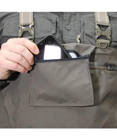 Paramount Outdoors Stonefly Breathable Stockingfoot Chest Fishing Wader Medium - Buy Online on SooperMarket.com
