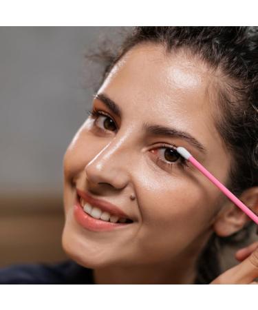 NOLITOY 500pcs Disposable Lip Brush Replacement Heads - Flocking Lip Gloss & Lipstick Applicators for Perfect Makeup Tools - Buy Online on SooperMarket.com