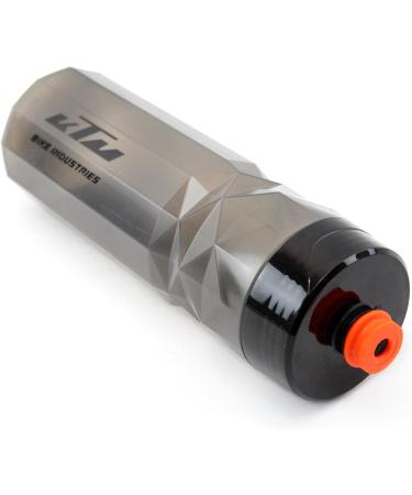 KTM Bottle Team 700 Smoke Black - Premium Sports Water Bottle for Cycling & Outdoor Fitness - Buy Online on SooperMarket.com