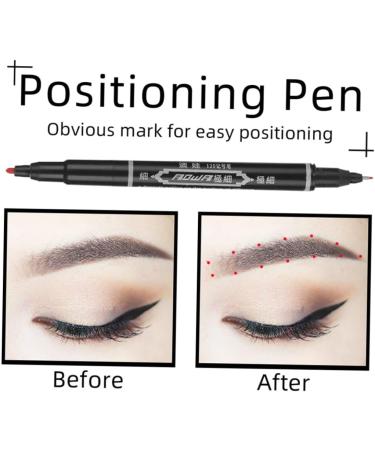 Hemoton 18 Pcs Tattoos Position Marker Eyebrow Pen Tattoos Using Pen Marking Pen Eyebrow Pencil Ink - Buy Online on SooperMarket.com