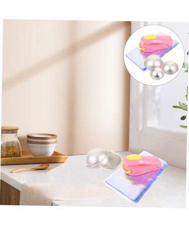 Alipis 1 Set Paper Cups Silicone Molds Metal Bath Mold Cake DIY Mold Crafting Supplies Press Candle - Buy Online on SooperMarket.com