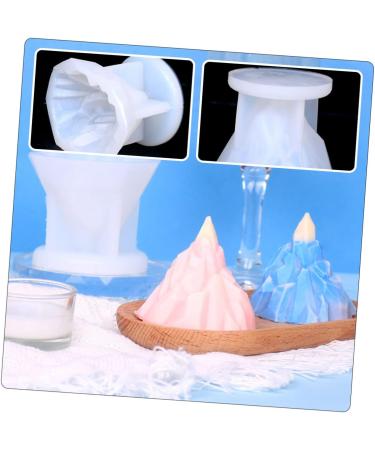 Anneome Iceberg Silicone Mold Candle Molds Silicone Molds Jelly Mold Silicone Soap Making Mold Chocolate - Buy Online on SooperMarket.com