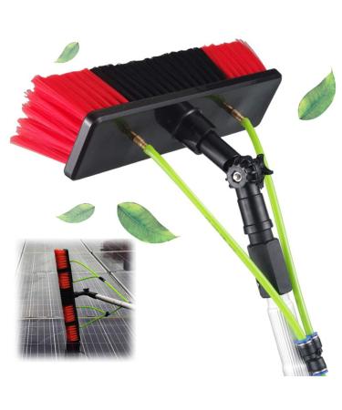 photovoltaic cleaner window cleaning pole 3-12m Photovoltaic Panel Cleaning Tool Extendable Cleaner Conservatory Roof Window Glass Wall Photovoltaic Panel Cleaning Extendable Cleaner for 12m Rod 30cm brush head