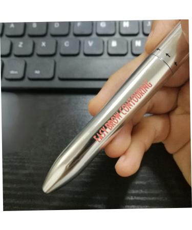 Eyebrow Contour Pen 4 in 1 Long Lasting Rotate Defining Highlighting Brow Pencil Medium Eyebrow Colours Make-up - Buy Online on SooperMarket.com