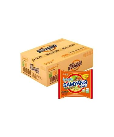 Samyang Original Flavour Ramen Instant Noodle 120g (Pack of 20) by CNMART