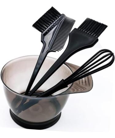 FRCOLOR 4 Sets Hairdressing Ear Cover Set for Mixing Hair Colours Hair Dye Mixing Bowls Hair Dye Brush and Bowl Hair Dye Set Hair Dye Brush Accessories Baking Oil - Buy Online on SooperMarket.com