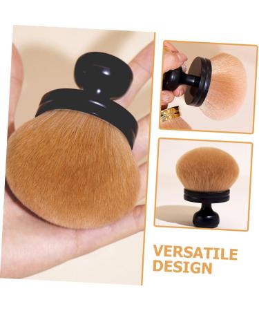 PLAFOPE Fluffy and Soft Makeup Brush Blush Brush Fluffy Makeup Brush Travel Makeup Brushes Blush for Makeup Travel Powder Brush Setting Powder Makeup Brush Setting Powder Brush Plastic 8.50X7.00X7.00CM As Shown - Buy Online on SooperMarket.com