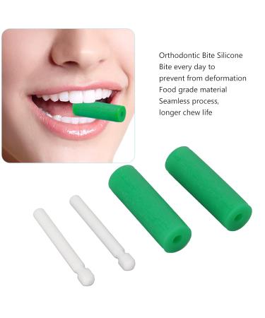 Orthodontic Chewing Items - 2 Pack Mint Flavor Aligner Chewies with Handles for Dental Care - Buy Online on SooperMarket.com