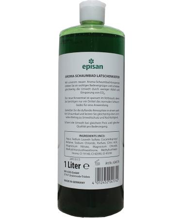 Bubble Bath LATSCHENKIEFER 1 Litre Concentrate - Relaxing Scented Bath - 3 Bottles - International Shipping - Buy Online on SooperMarket.com