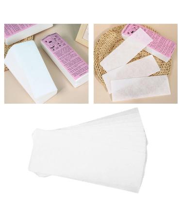 100 Professional Hair Removal Wax Strips - Facial & Body Epilier Wax Paper for Smooth Skin | Fast International Shipping - Buy Online on SooperMarket.com