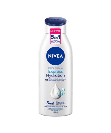 Nivea Body Milk Body Cream Express Hydration
