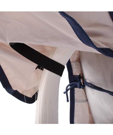 Buy Kerbl Bucas Sun-Shower 155 Silver Horse Blanket - 6'9 | Premium International Shipping - Buy Online on SooperMarket.com