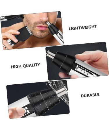 Didiseaon Rechargeable Nose Hair Trimmer - Ear Hair Clippers & Facial Razor - Premium Electric Clipper for Travel - Durable Aluminum Design - Buy Online on SooperMarket.com
