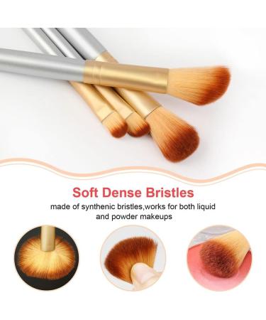 DFHBFG Professional Makeup Brush Set - Blusher Foundation Concealer & Eye Shadow Brushes for Flawless Beauty - Buy Online on SooperMarket.com