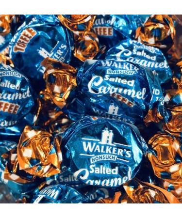 Walkers Salted Caramel Toffees 250g Delicious Tasty And Twisty Treat Gift Hamper For Birthday Christmas Sold By Kidzbuzz