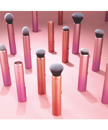 Real Techniques Custom Cheek 3-in-1 Brush | Multi-Use Makeup Tool - Buy Online on SooperMarket.com